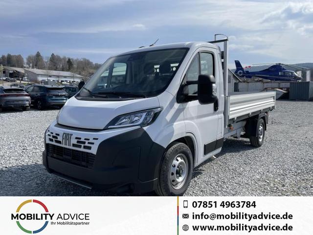 Fiat Ducato - Dreiseitenkipper L2+ (Dreiseitenkipper) MultiJet 140 *AHK*SpurHA*Klima*Tempo*