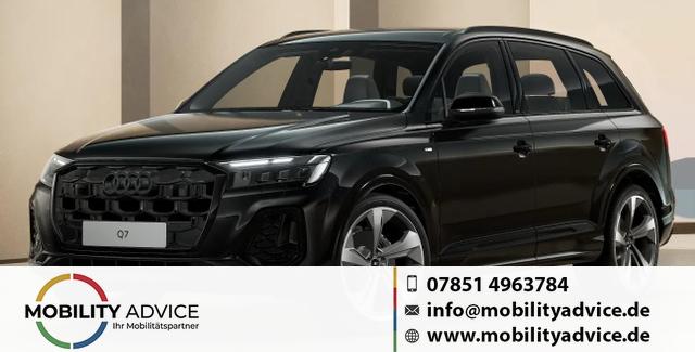 Audi Q7 - 50 TDI quattro S line S-line+7-Sitzer+Standheizung