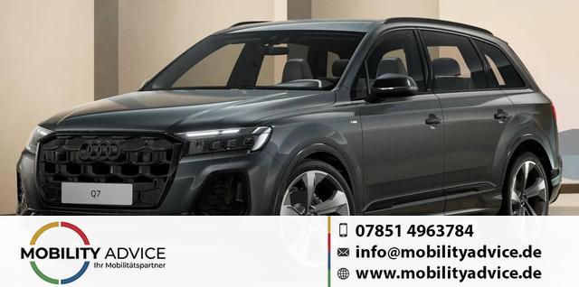Audi Q7 - 50 TDI quattro S line S-line+7-Sitzer+Standheizung