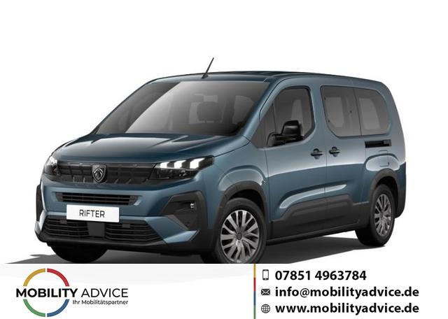 Peugeot Rifter - Allure 7-Sitzer L2 1.5 BlueHDi 7-Sitzer+Kamera**sofort verf&uuml;gbar**