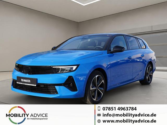 Opel Astra Caravan - GS-Line ST 1.5D+AppleCar-SHZ+360&deg;Kamera+Veloursleder Sitze