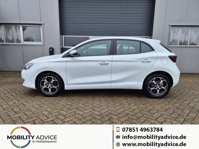 MG MG3 - 3 Comfort 1.5 116PS R&uuml;ckf.Kamera Parksensoren Multifunktionslenkrad Klima DAB+ Bluetooth Touchscreen Apple CarPlay Android Auto 16-LM