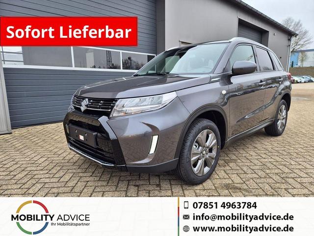 Suzuki Vitara - Comfort+ 110PS Automatik MHEV 1.4 Boosterjet Teilleder Navi Klimaautomatik Sitzheizung ACC PDC v+h R&uuml;ckf.Kamera Suzuki-Radio Apple CarPlay Android Auto Touchscreen 2xKeyless 17-LM