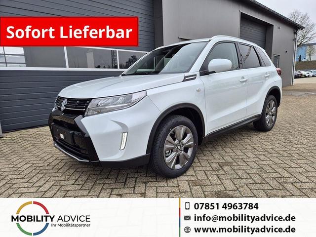 Suzuki Vitara - Comfort 110PS Automatik MHEV 1.4 Boosterjet Klimaautomatik Sitzheizung Navi ACC PDC R&uuml;ckf.Kamera Suzuki-Radio Apple CarPlay Android Auto Touchscreen 2xKeyless 17-LM