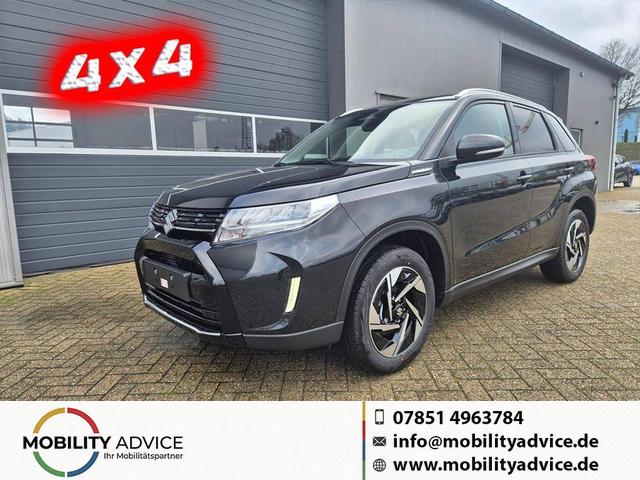 Suzuki Vitara - Comfort+ 110PS Automatik MHEV 4x4 ALLGRIP 1.4 Boosterjet Teilleder Navi Klimaautomatik Sitzheizung ACC PDC v+h R&uuml;ckf.Kamera Suzuki-Radio Apple CarPlay Android Auto Touchscreen 2xKeyless 17-LM