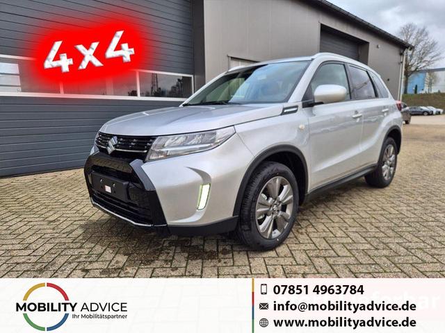 Suzuki Vitara - Comfort 110PS MHEV 4x4 ALLGRIP 1.4 Boosterjet Allrad Navi Klimaautomatik Sitzheizung ACC PDC R&uuml;ckf.Kamera Suzuki-Radio Apple CarPlay Android Auto Touchscreen 2xKeyless 17-LM