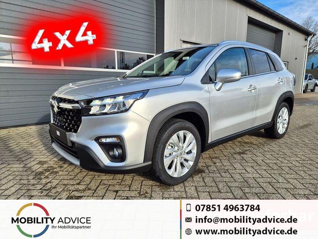 Suzuki S-Cross - Comfort 110PS MHEV 4x4 ALLGRIP 1.4 Boosterjet Navi Klimaautomatik Sitzheizung ACC PDC v+h R&uuml;ckf.Kamera Suzuki-Radio Apple CarPlay Android Auto Touchscreen 2xKeyless 17-LM