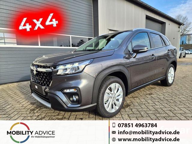 Suzuki S-Cross - Comfort 110PS MHEV 4x4 ALLGRIP 1.4 Boosterjet Navi Klimaautomatik Sitzheizung ACC PDC v+h R&uuml;ckf.Kamera Suzuki-Radio Apple CarPlay Android Auto Touchscreen 2xKeyless 17-LM
