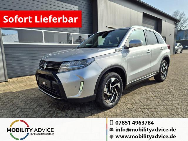 Suzuki Vitara - Comfort+ 110PS Automatik MHEV 1.4 Boosterjet Teilleder Navi Klimaautomatik Sitzheizung ACC PDC v+h R&uuml;ckf.Kamera Suzuki-Radio Apple CarPlay Android Auto Touchscreen 2xKeyless 17-LM