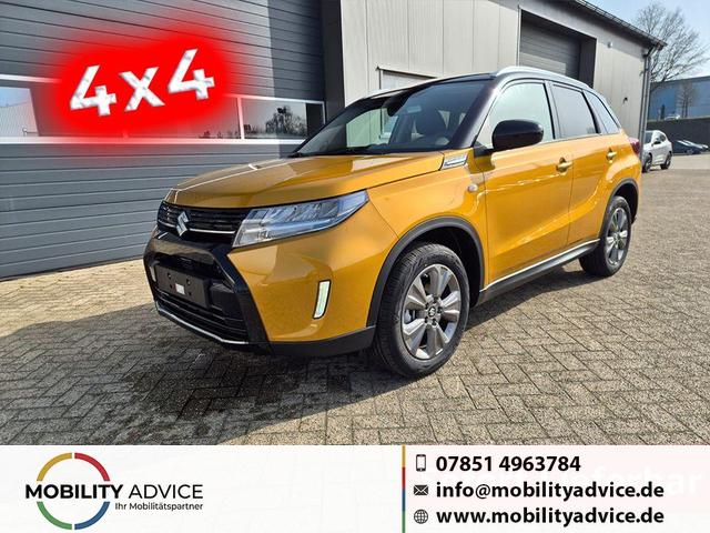 Suzuki Vitara - Comfort 110PS MHEV 4x4 ALLGRIP 1.4 Boosterjet Allrad Navi Klimaautomatik Sitzheizung ACC PDC R&uuml;ckf.Kamera Suzuki-Radio Apple CarPlay Android Auto Touchscreen 2xKeyless 17-LM