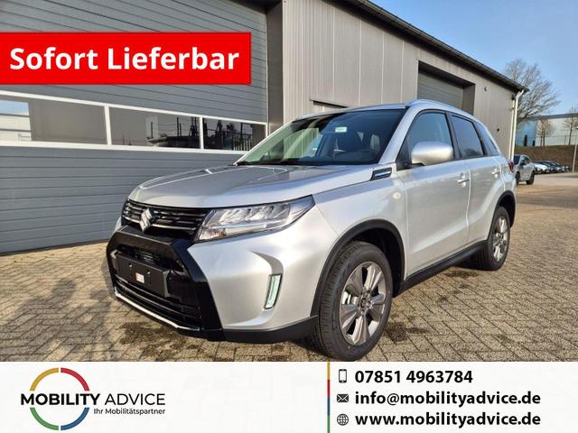 Suzuki Vitara - Comfort 110PS Automatik MHEV 1.4 Boosterjet Klimaautomatik Sitzheizung Navi ACC PDC R&uuml;ckf.Kamera Suzuki-Radio Apple CarPlay Android Auto Touchscreen 2xKeyless 17-LM