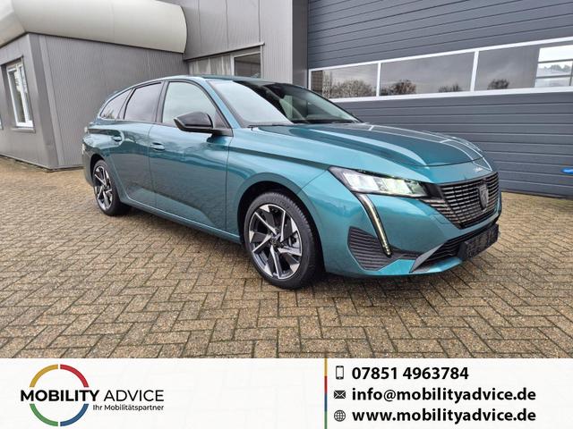 Peugeot 308 SW - Allure 1.2 Hybrid 145PS Automatik LED-Scheinwerfer 10" HD-Touchscreen wireless Apple CarPlay + Android Auto Bluetooth 2x Keyless ACC R&uuml;ckf.Kamera PDC 17"LM