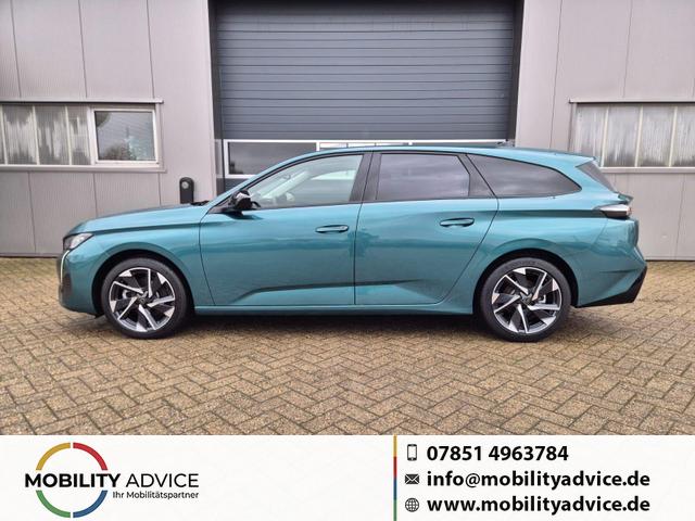 Peugeot 308 SW - Allure 1.2 Hybrid 145PS Automatik LED-Scheinwerfer 10" HD-Touchscreen wireless Apple CarPlay + Android Auto Bluetooth 2x Keyless ACC R&uuml;ckf.Kamera PDC 17"LM