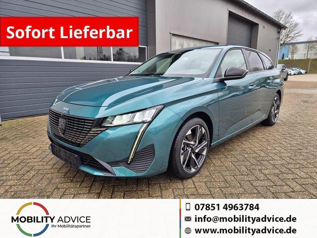 Peugeot 308 SW - Allure 1.2 Hybrid 145PS Automatik LED-Scheinwerfer 10" HD-Touchscreen wireless Apple CarPlay + Android Auto Bluetooth 2x Keyless ACC R&uuml;ckf.Kamera PDC 17"LM