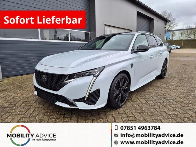 Peugeot 308 SW - GT Exclusive 1.2 Hybrid 145PS Automatik Matrix-LED elektr. PanoDach Heckklappe Sitzheizung Lenkradheizung Navi 10" HD-Touchscreen wireless Apple CarPlay + Android Auto FOCAL-System 2x Keyless ACC 4x Kamera PDC v+h 18"LM