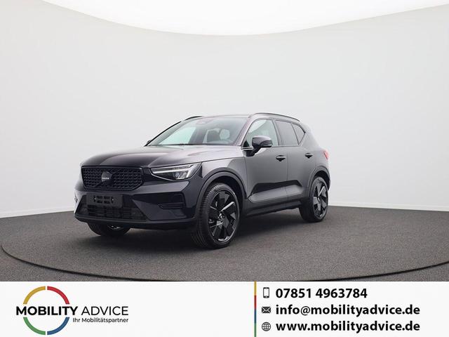 Volvo XC40 - 2.0 Black Edition Plus B4 Mild-Hybrid 197PS Automatik elektr. PanoDach R&uuml;ckf.Kamera PDC v+h ACC el.Heckklappe Harman/Kardon-Sound Klimaautomatik Sitzheizung Lenkradheizung Apple CarPlay Android Auto 20-LM