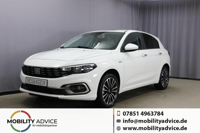 Fiat Tipo 5-T&uuml;rer - CITY LIFE 1.0 T3 74kW Navigationssystem, Sicherheits-Plus-Paket, Convenience-Paket, Style-Paket , AppleCarPlay & Android Auto, Nebelscheinwerfer, 17 Zoll Leichtmetallfelgen, uvm.