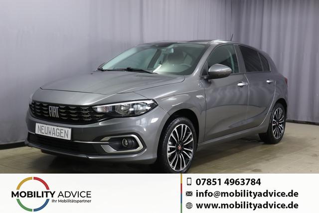 Fiat Tipo 5-T&uuml;rer - CITY LIFE 1.0 T3 74kW Sicherheits-Plus-Paket, Convenience-Paket, Style-Paket , AppleCarPlay & Android Auto, Nebelscheinwerfer, 17 Zoll Leichtmetallfelgen, uvm.