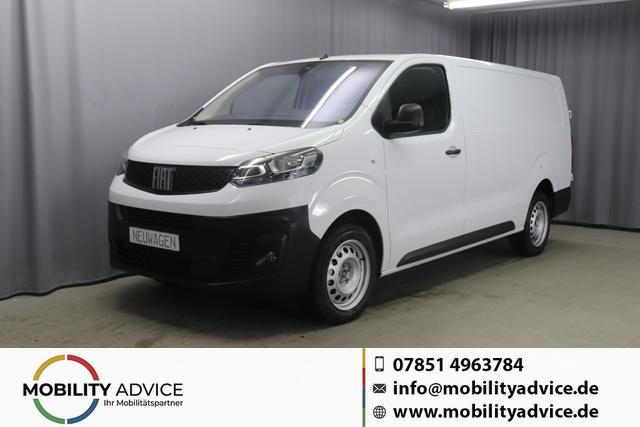 Fiat Scudo - L3 2.0 145PS MT6 Kastenwagen, Paket-Worksite, Paket-Assist, Komforttrennwand verglast, Radio DAB, Bluetooth, Parksensoren hinten, Schiebet&uuml;r, 16" Stahlfelgen, uvm.