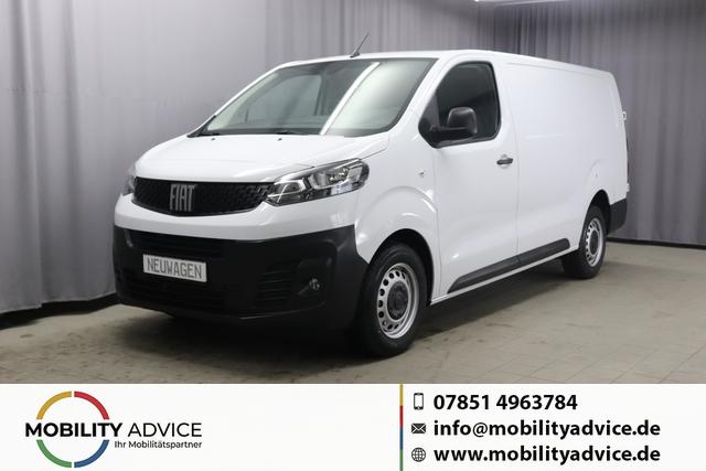 Fiat Scudo - L3 2.0 145PS MT Kastenwagen, Pack Visibility, Klimaanlage, Heckfl&uuml;gelt&uuml;ren, Radio DAB, Einparkhilfe hinten, Berganfahrhilfe, vollwertiges Ersatzrad, Nebelscheinwerfer, 16" Stahlfelgen, uvm.