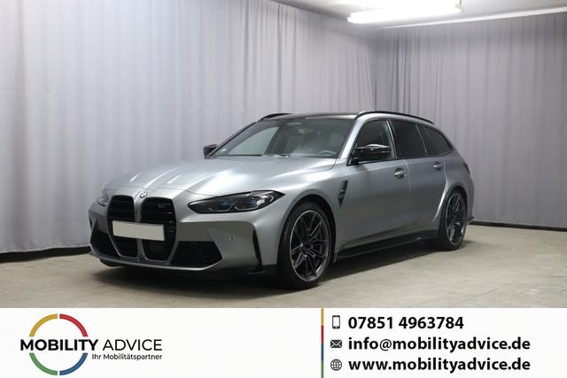 BMW M3 - Competition M xDrive 375 kW (510 PS) Touring mit UVP 121.340,00 inklusive Service 5 Jahre 60.000 KM Sportsitze, Shadow Line, Compound Bremse, Park Assist Plus, Innovationspaket, Laserlicht etc.