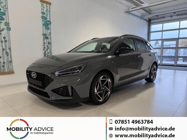 Hyundai i30 - N Line 1.5 T-GDI 48V 7DCT 103 kW (140 PS) Lenkradheizung, Sitzheizung, 2-Zonen-Klimaautomatik, DAB, Android Auto, Apple CarPlay, Einparkhilfe vorne und hinten, R&uuml;ckfahrkamera, LED-Scheinwerfer, 18 Zoll Leichtmetallfelgen, uvm.