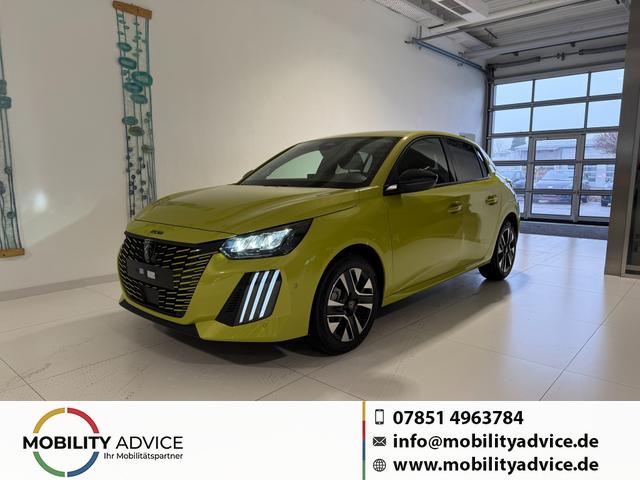 Peugeot 208 - Allure 100 74 kW (101 PS) Zugangs-Paket, Sicht-& Navigations-Paket, DAB, Android Auto, Apple CarPlay, Navigationssystem, Klimaautomatik, Einparkhilfe vorne und hinten, Spurhalteassistent, 16 Zoll Leichtmetallfelgen, uvm.