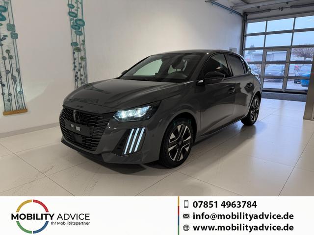 Peugeot 208 - Allure 100 74 kW (101 PS) Zugangs-Paket, Sicht-& Navigations-Paket, DAB, Android Auto, Apple CarPlay, Navigationssystem, Klimaautomatik, Einparkhilfe vorne und hinten, Spurhalteassistent, 16 Zoll Leichtmetallfelgen, uvm.