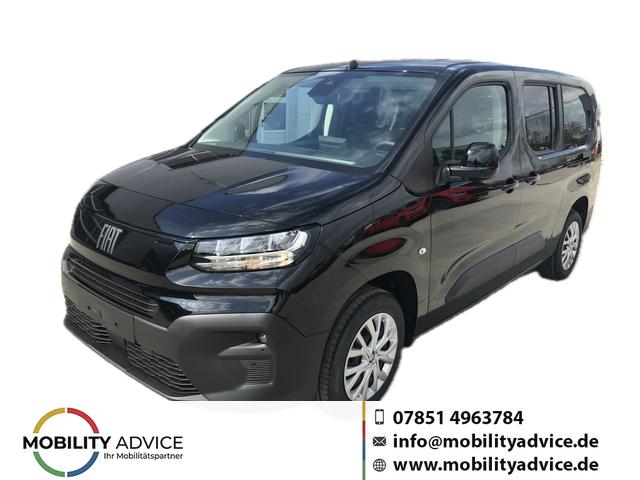 Fiat Dobl&ograve; - L2 1.5 MTJ 100k 6MT 75 kW (102 PS) Tech-Paket, Komfort-Paket, Lenkradheizung, Sitzheizung, 2-Zonen-Klimaautomatik, R&uuml;ckfahrkamera, Navigationssystem, Android Auto, Apple CarPlay, DAB, Schiebet&uuml;ren L+R, 16 Zoll Stahlfelgen, uvm.