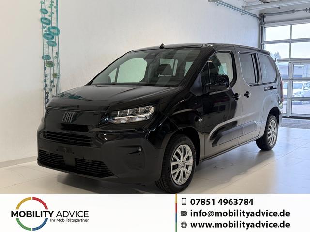 Fiat Dobl&ograve; - L2 1.5 MTJ 100k 6MT 75 kW 7 Sitze (102 PS) Tech & Komfort-Paket, Lenkradheizung, Sitzheizung, 2-Zonen-Klimaautomatik, R&uuml;ckfahrkamera, Navigationssystem, Android Auto, Apple CarPlay, DAB, Schiebet&uuml;ren L+R, 16 Zoll Stahlfelgen, uvm.