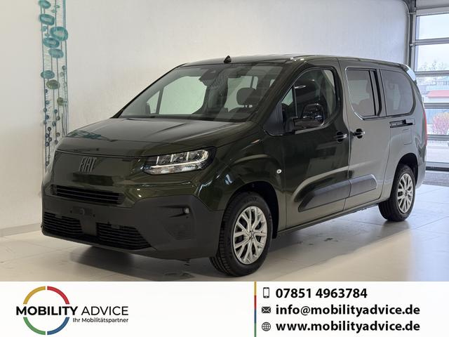 Fiat Dobl&ograve; - L2 1.5 MTJ 100k 6MT 75 kW 7 Sitze (102 PS) Tech & Komfort-Paket, Lenkradheizung, Sitzheizung, 2-Zonen-Klimaautomatik, R&uuml;ckfahrkamera, Navigationssystem, Android Auto, Apple CarPlay, DAB, Schiebet&uuml;ren L+R, 16 Zoll Stahlfelgen, uvm.