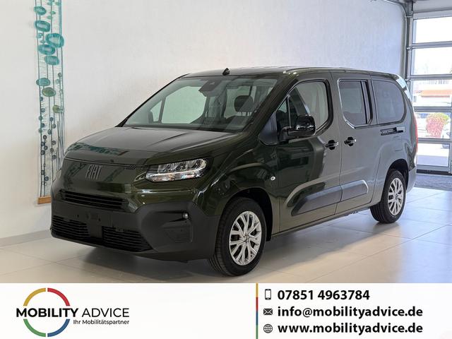 Fiat Dobl&ograve; - L2 1.5 MTJ 100k 6MT 75 kW (102 PS) Tech-Paket, Komfort-Paket, Lenkradheizung, Sitzheizung, 2-Zonen-Klimaautomatik, R&uuml;ckfahrkamera, Navigationssystem, Android Auto, Apple CarPlay, DAB, Schiebet&uuml;ren L+R, 16 Zoll Stahlfelgen, uvm.