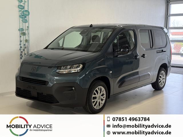 Fiat Dobl&ograve; - L2 1.5 MTJ 100k 6MT 75 kW (102 PS) Tech-Paket, Komfort-Paket, Lenkradheizung, Sitzheizung, 2-Zonen-Klimaautomatik, R&uuml;ckfahrkamera, Navigationssystem, Android Auto, Apple CarPlay, DAB, Schiebet&uuml;ren L+R, 16 Zoll Stahlfelgen, uvm.