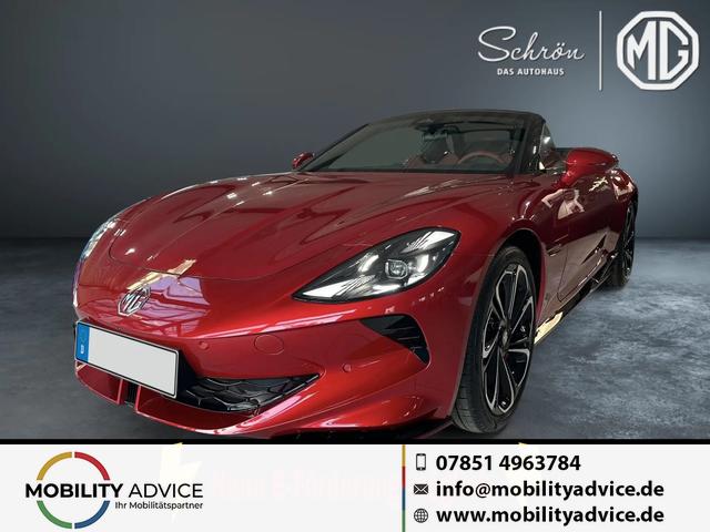 MG Cyberster - Cabrio SCHERENT&Uuml;REN Navi Carplay Bose Soundsystem
