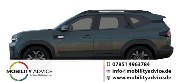 Dacia Bigster - Extreme Elektr. Heckkl. PDC v+h Sitzheizung v. Kamera h 2-Zonen-Klimaauto. Fernlichtassistent Panorama-Schiebedach