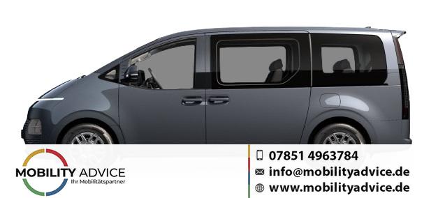 Hyundai Staria - Smart Klimaautomatik PDC v+h Kamera Lenkradheizung Licht- und Regensensor