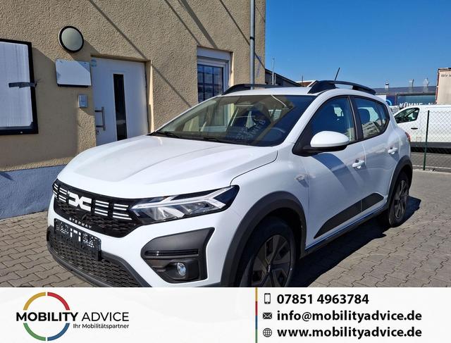 Dacia Sandero Stepway - Essential Dachreling PDC h Klimaanlage 16"Stahlfelgen