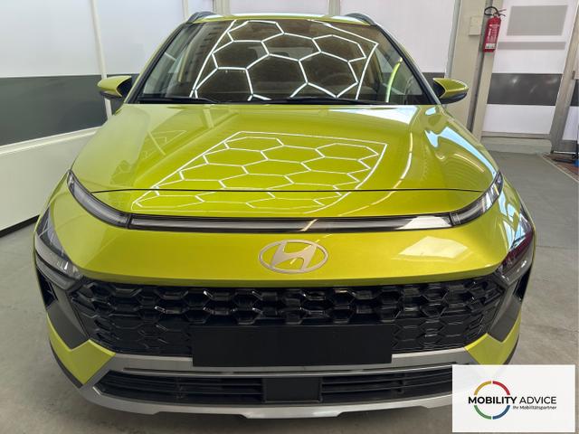 Hyundai / BAYON / Gr&uuml;n / / / NAVI SHZ RFK PDC KLIMAAUTOMATIK Licht/Regensensor