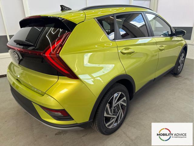 Hyundai / BAYON / Gr&uuml;n / / / NAVI SHZ RFK PDC KLIMAAUTOMATIK Licht/Regensensor