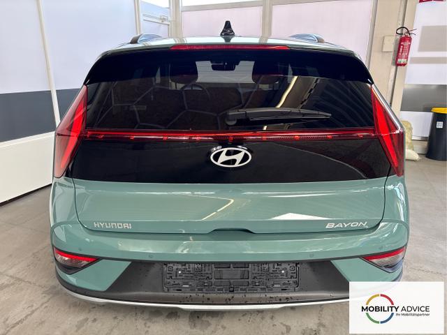 Hyundai / BAYON / Gr&uuml;n / / / NAVI SHZ RFK PDC KLIMAAUTOMATIK