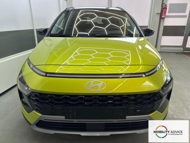 Hyundai BAYON PREMIUM DCT ACC SmartSense PLUS NAVI SHZ RFK PDC KLIMAAUTOMATIK 
