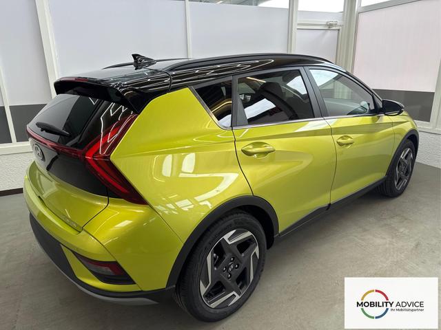 Hyundai BAYON PREMIUM DCT ACC SmartSense PLUS NAVI SHZ RFK PDC KLIMAAUTOMATIK 