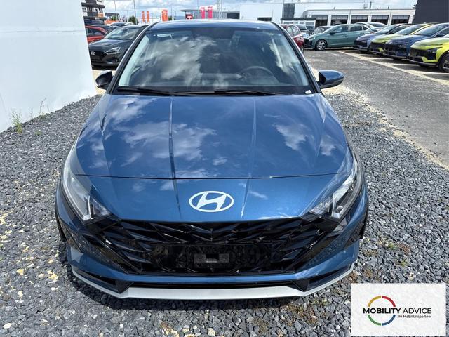 Hyundai i20 COMFORT DCT WP KLIMAAUTOMATIK NAVI RFK TEMPOMAT 