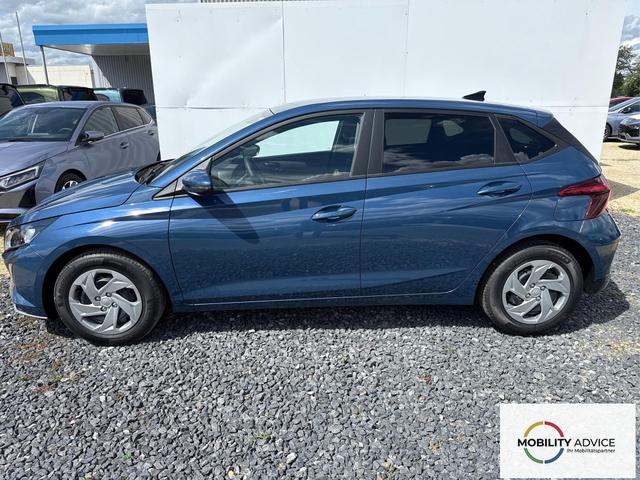 Hyundai i20 COMFORT DCT WP KLIMAAUTOMATIK NAVI RFK TEMPOMAT 