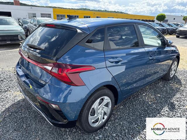 Hyundai i20 COMFORT DCT WP KLIMAAUTOMATIK NAVI RFK TEMPOMAT 
