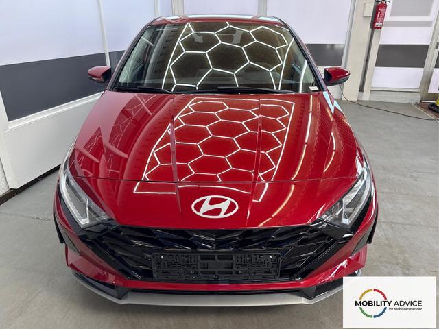 Hyundai i20 COMFORT DCT WP KLIMAAUTOMATIK NAVI RFK TEMPOMAT 