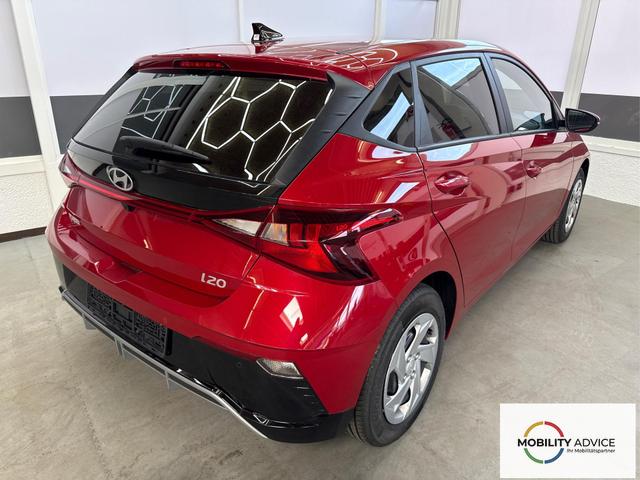 Hyundai i20 COMFORT DCT WP KLIMAAUTOMATIK NAVI RFK TEMPOMAT 