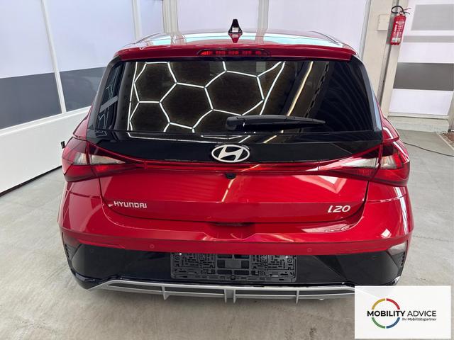 Hyundai i20 COMFORT DCT WP KLIMAAUTOMATIK NAVI RFK TEMPOMAT 