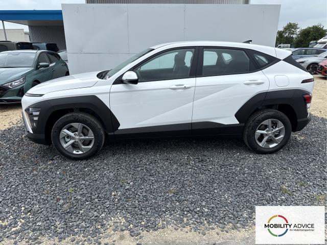 Hyundai / KONA / Wei&szlig; / / / NAVI KLIMAAUTOMATIK PDC v+h RFK