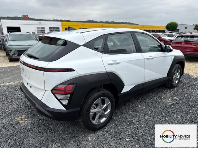 Hyundai / KONA / Wei&szlig; / / / NAVI KLIMAAUTOMATIK PDC v+h RFK